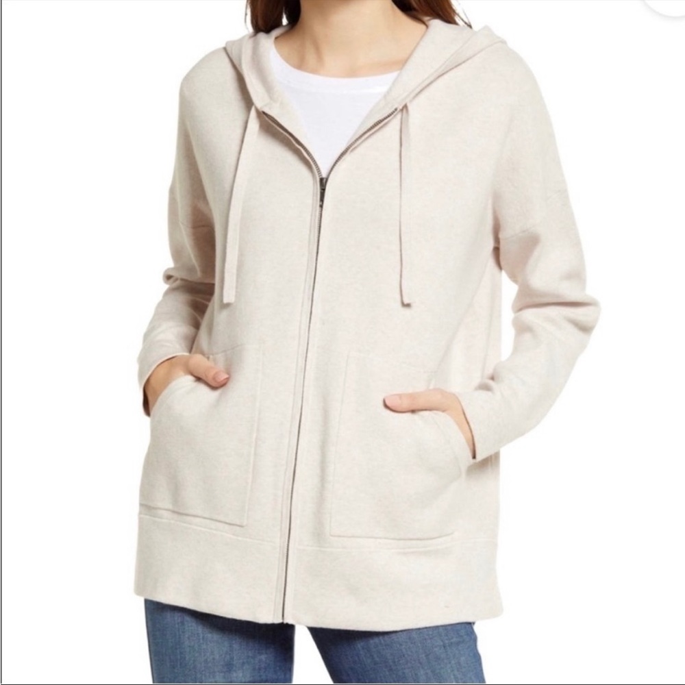 MADEWELL Northey‎ Zip Hoodie Sweater Medium
